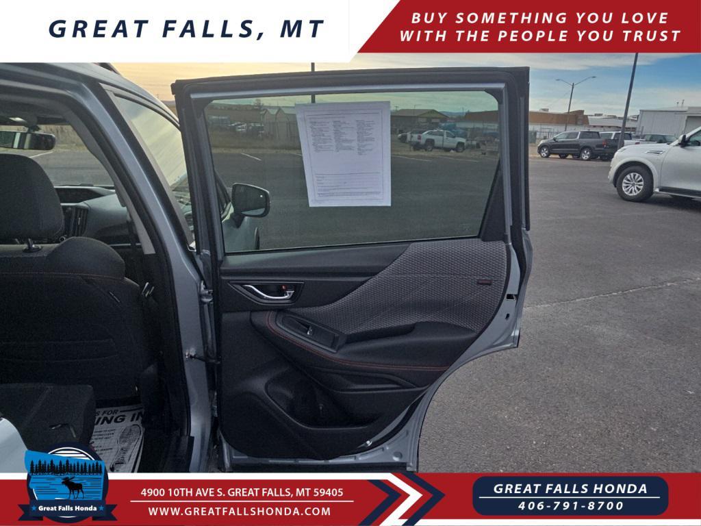 used 2024 Subaru Forester car, priced at $30,250