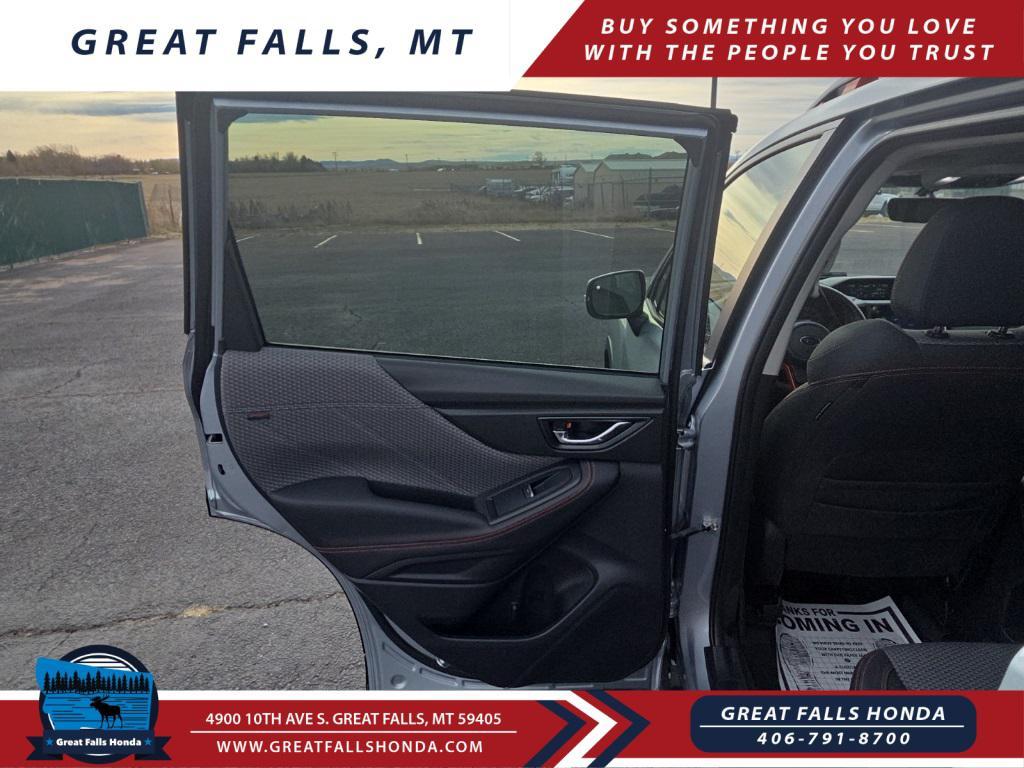 used 2024 Subaru Forester car, priced at $30,250