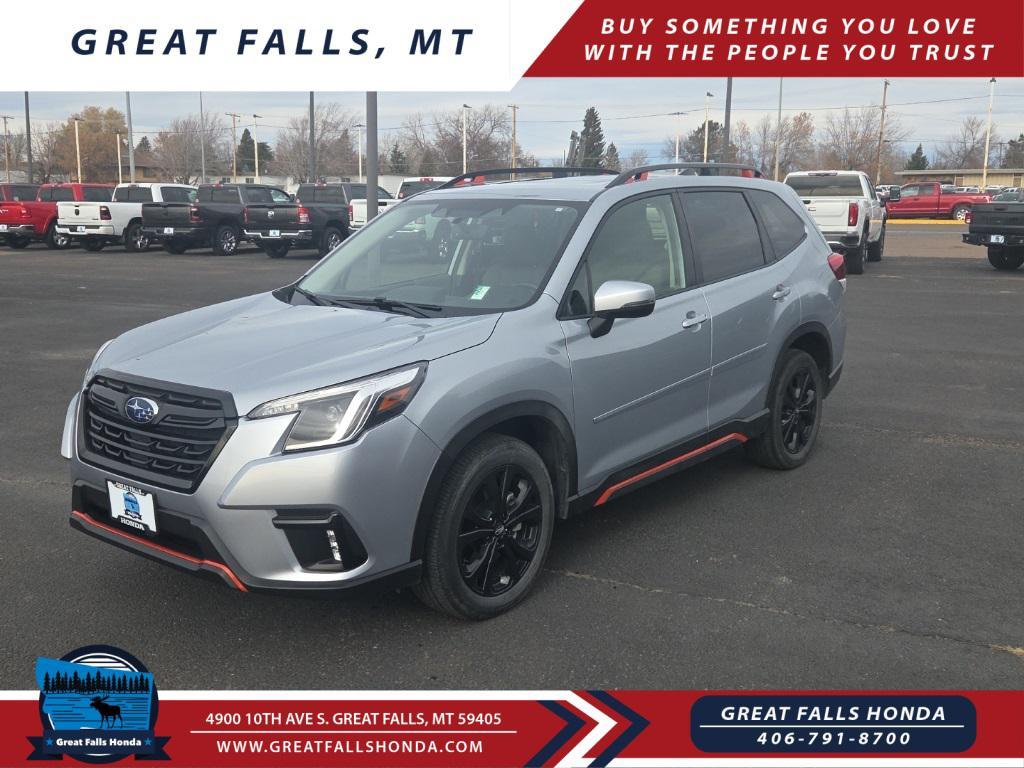 used 2024 Subaru Forester car, priced at $30,250