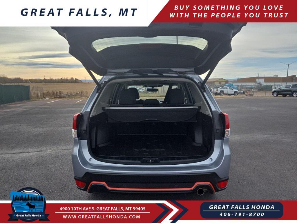 used 2024 Subaru Forester car, priced at $30,250