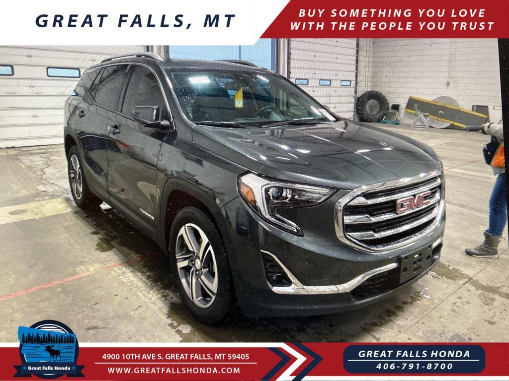 used 2019 GMC Terrain car, priced at $22,500