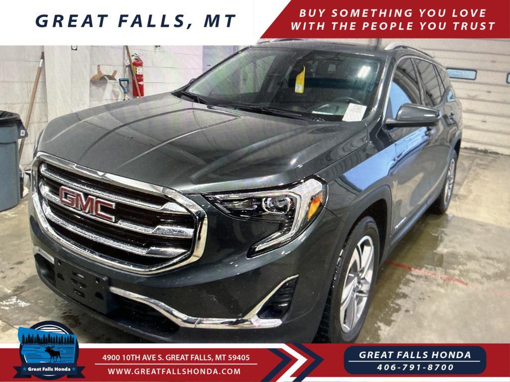 used 2019 GMC Terrain car, priced at $22,500