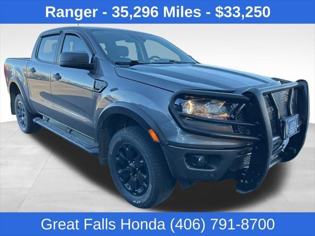 used 2022 Ford Ranger car, priced at $33,250