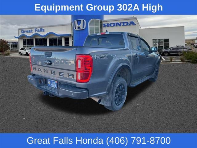 used 2022 Ford Ranger car, priced at $33,250