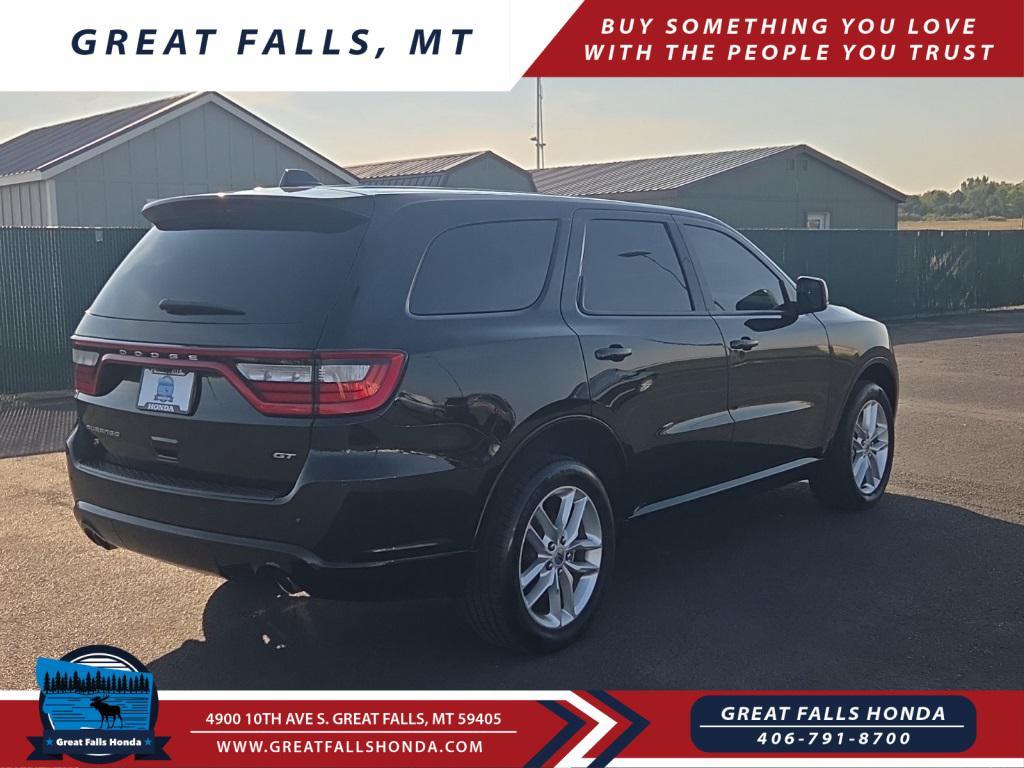 used 2022 Dodge Durango car, priced at $27,850