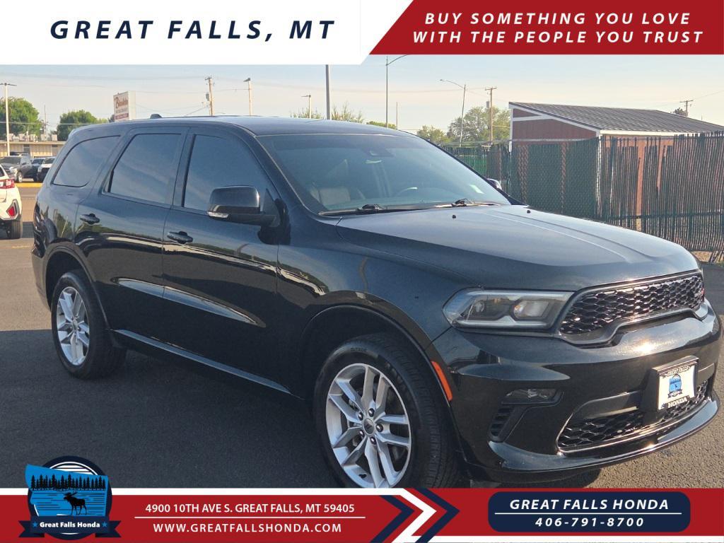 used 2022 Dodge Durango car, priced at $29,850