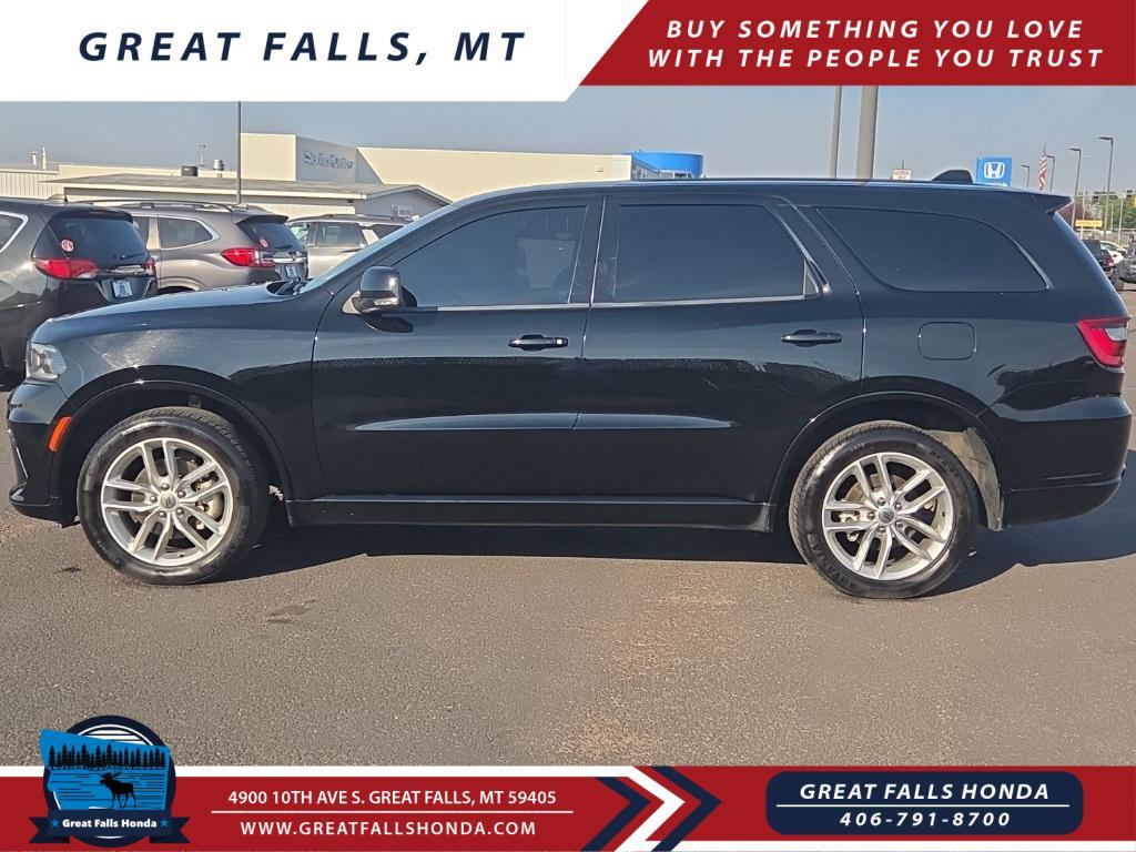 used 2022 Dodge Durango car, priced at $27,850
