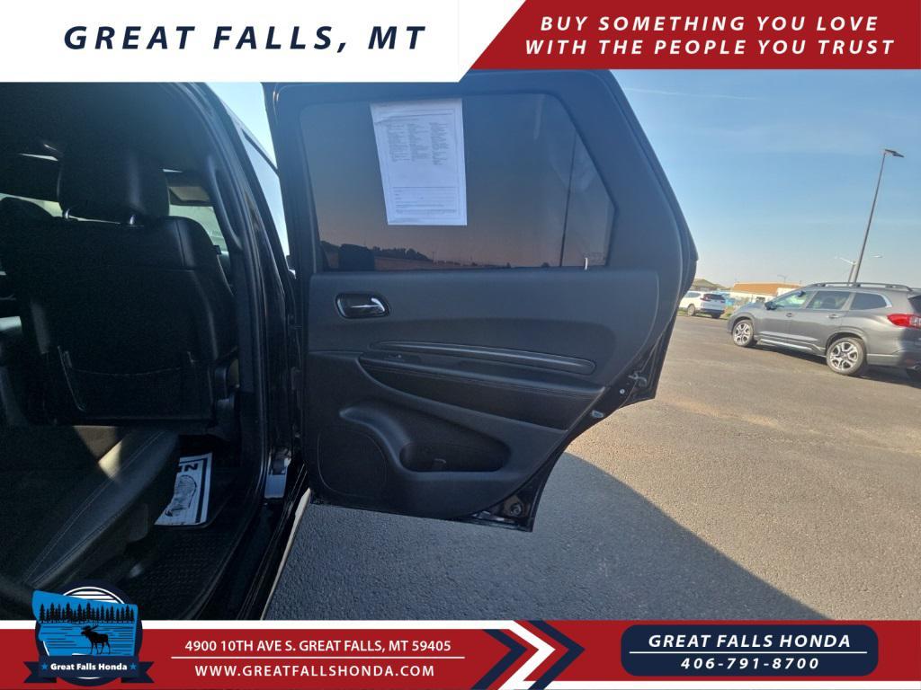 used 2022 Dodge Durango car, priced at $27,850