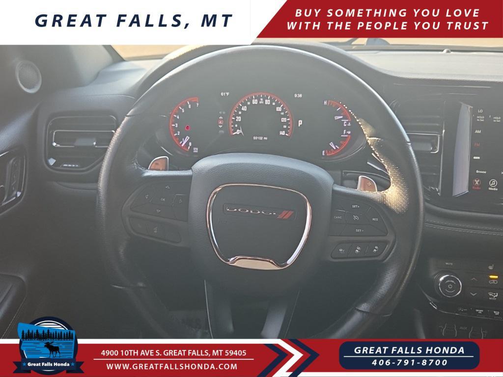 used 2022 Dodge Durango car, priced at $27,850