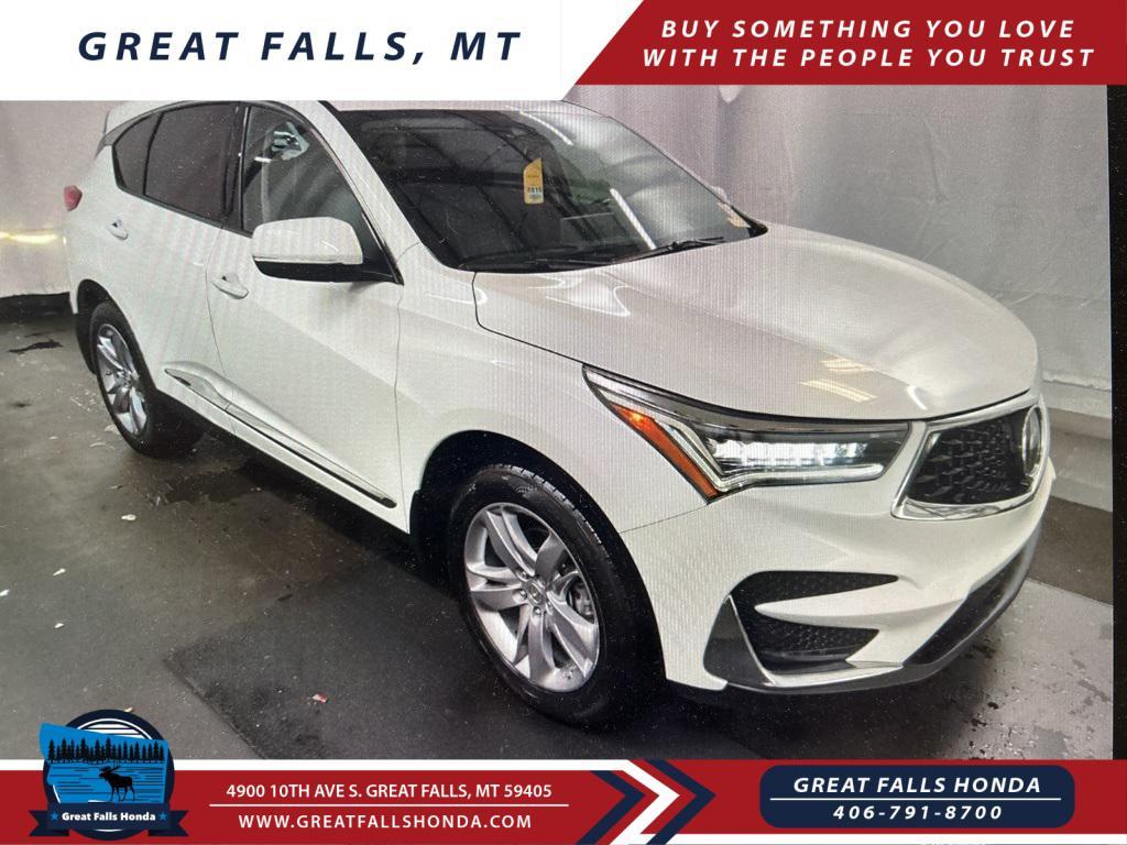 used 2020 Acura RDX car, priced at $26,500