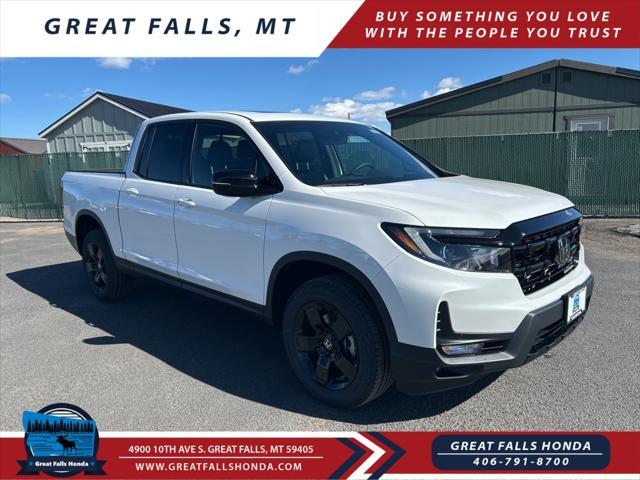 new 2025 Honda Ridgeline car, priced at $48,655