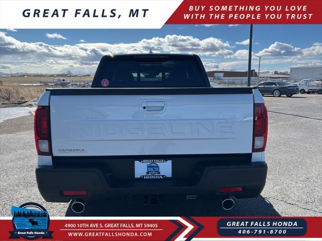 new 2025 Honda Ridgeline car, priced at $48,655