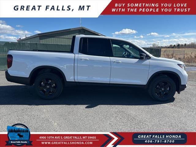 new 2025 Honda Ridgeline car, priced at $48,655