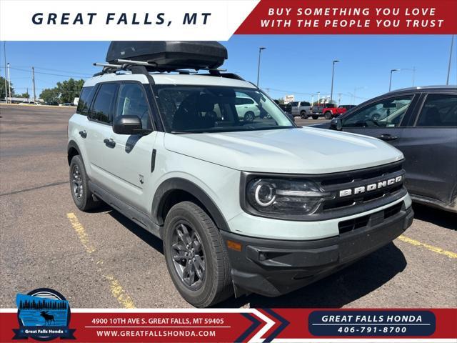 used 2022 Ford Bronco Sport car, priced at $25,850
