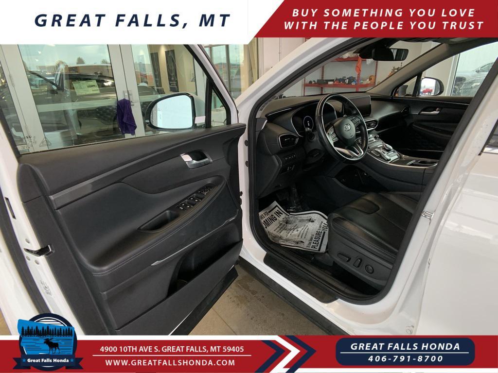 used 2023 Hyundai Santa Fe car, priced at $19,850