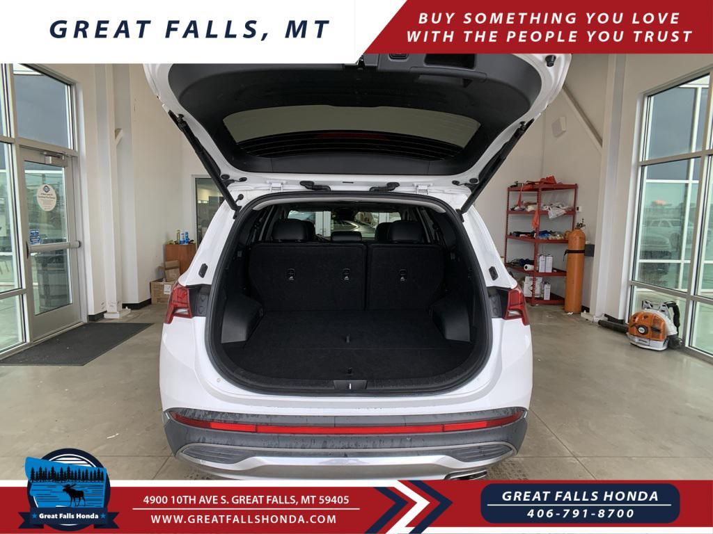 used 2023 Hyundai Santa Fe car, priced at $19,850