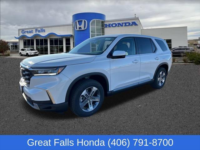 new 2025 Honda Pilot car, priced at $47,877