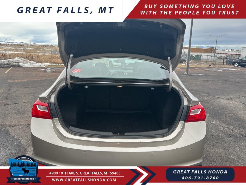 used 2024 Chevrolet Malibu car, priced at $19,850