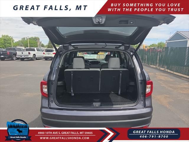 used 2022 Honda Pilot car, priced at $39,950