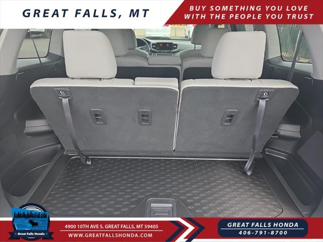 used 2022 Honda Pilot car, priced at $39,950