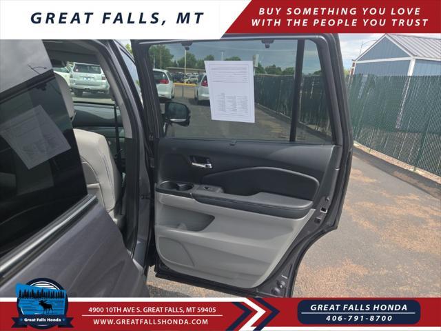 used 2022 Honda Pilot car, priced at $39,950