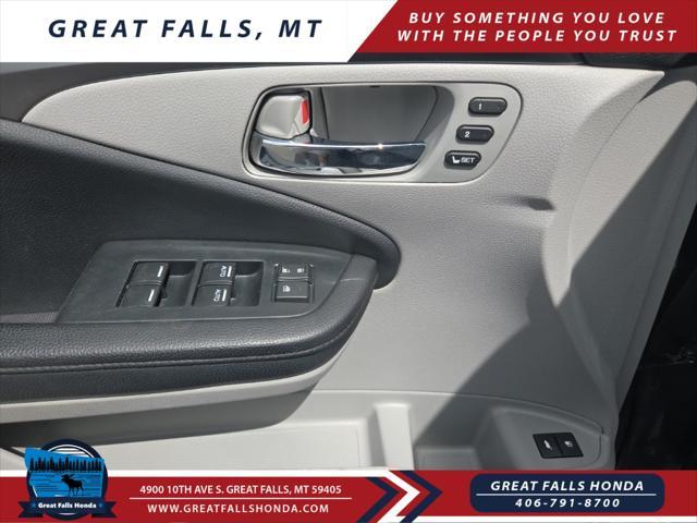 used 2022 Honda Pilot car, priced at $39,950