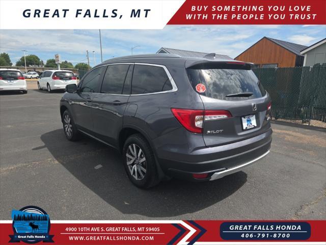 used 2022 Honda Pilot car, priced at $39,950