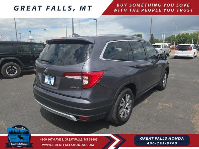 used 2022 Honda Pilot car, priced at $39,950