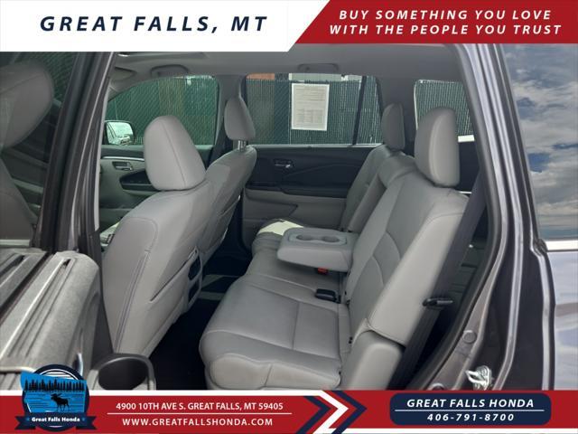 used 2022 Honda Pilot car, priced at $39,950