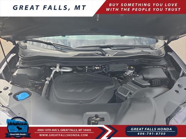 used 2022 Honda Pilot car, priced at $39,950