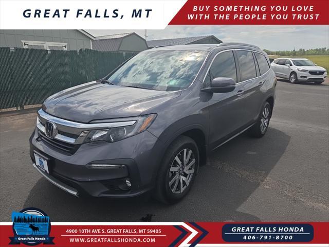 used 2022 Honda Pilot car, priced at $39,950