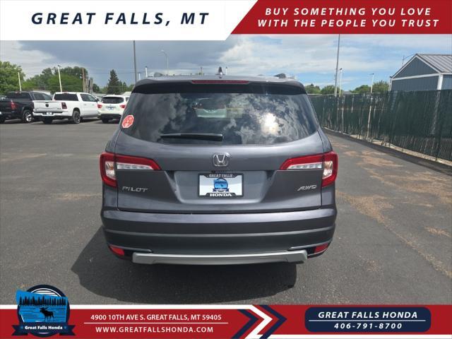 used 2022 Honda Pilot car, priced at $39,950