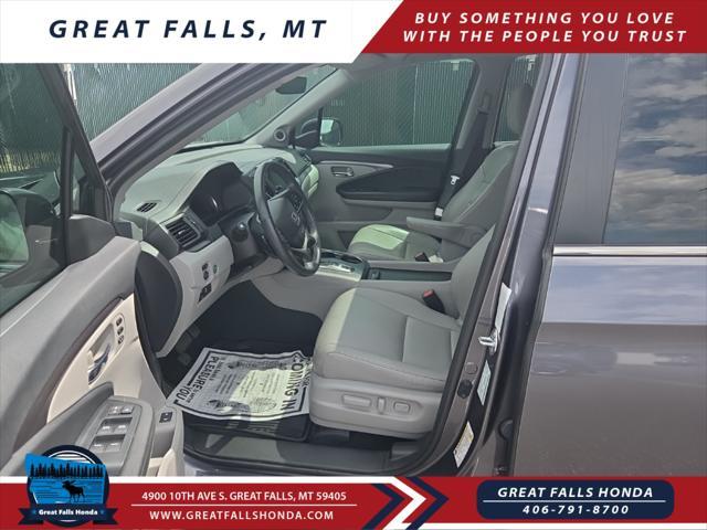 used 2022 Honda Pilot car, priced at $39,950