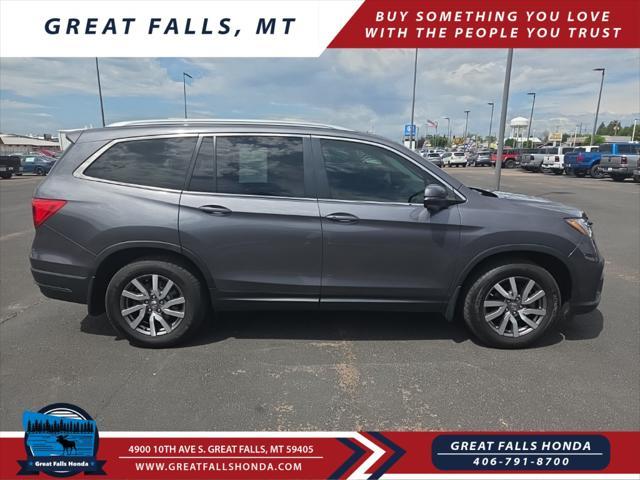 used 2022 Honda Pilot car, priced at $39,950