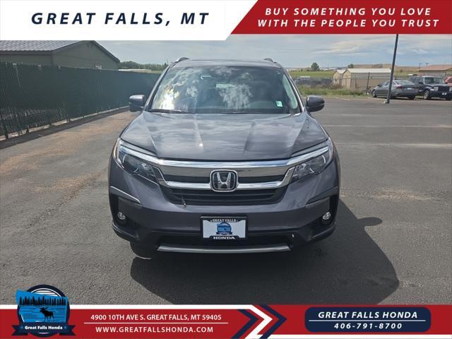 used 2022 Honda Pilot car, priced at $39,950