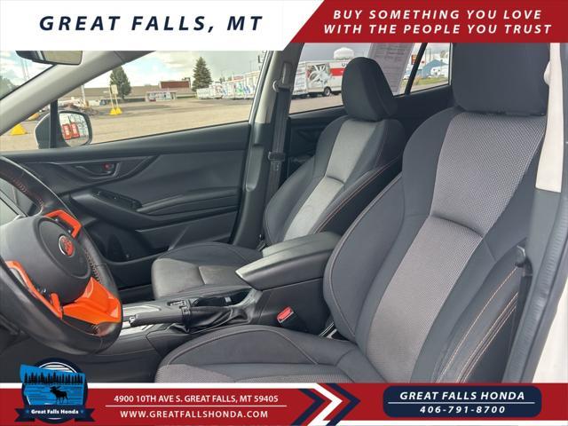 used 2021 Subaru Crosstrek car, priced at $25,500