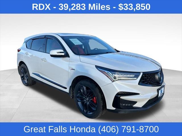 used 2019 Acura RDX car, priced at $33,850