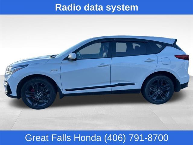 used 2019 Acura RDX car, priced at $33,850