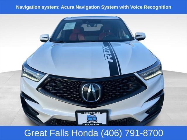 used 2019 Acura RDX car, priced at $33,850