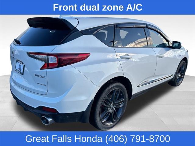 used 2019 Acura RDX car, priced at $33,850