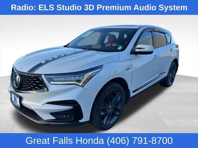 used 2019 Acura RDX car, priced at $33,850