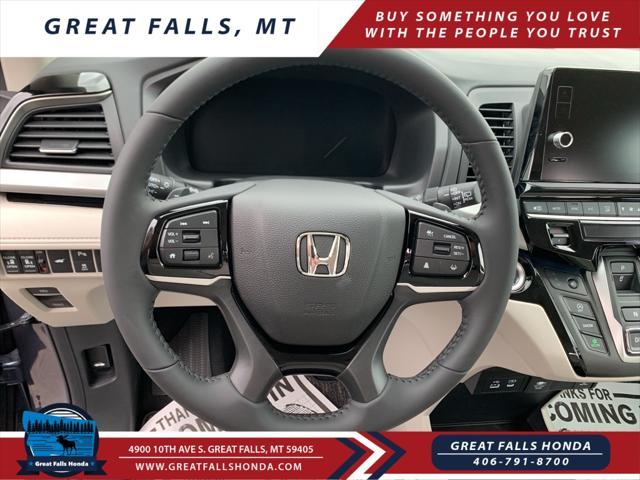 new 2025 Honda Odyssey car, priced at $48,360