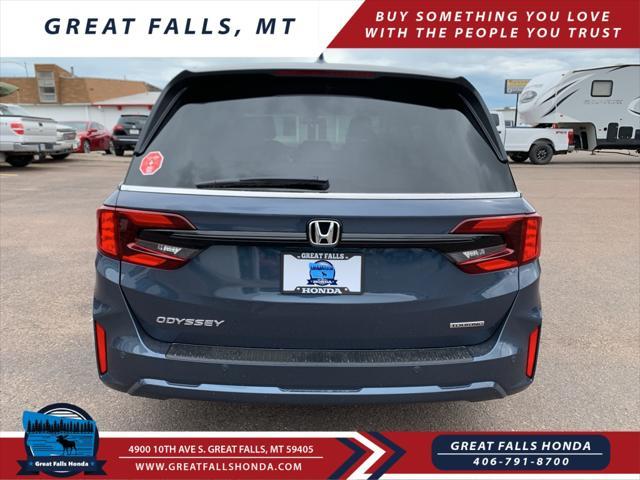 new 2025 Honda Odyssey car, priced at $48,360