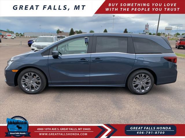 new 2025 Honda Odyssey car, priced at $48,360