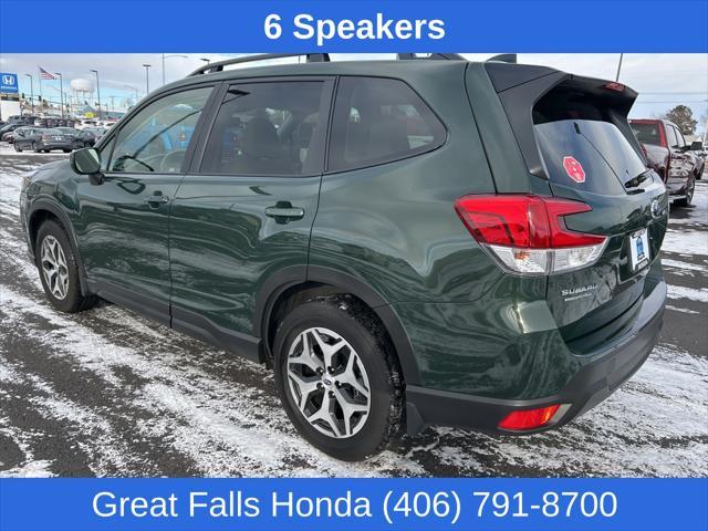 used 2024 Subaru Forester car, priced at $30,750