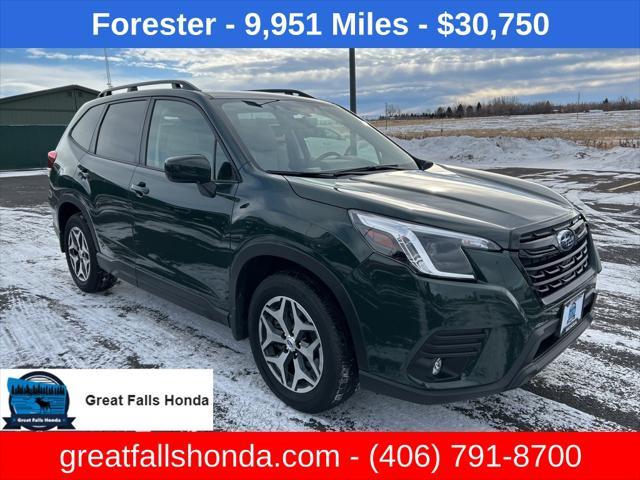 used 2024 Subaru Forester car, priced at $30,750