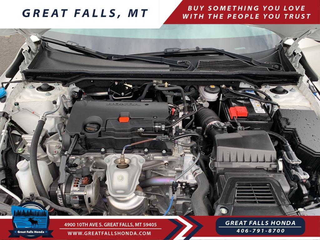 used 2024 Honda Civic car, priced at $25,500