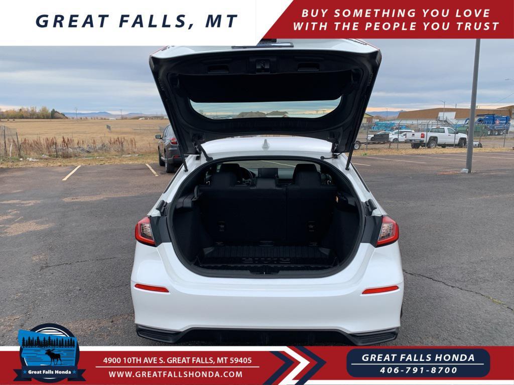 used 2024 Honda Civic car, priced at $25,500