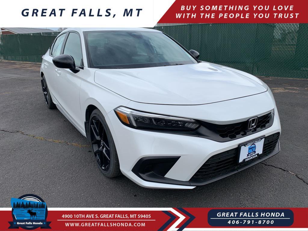 used 2024 Honda Civic car, priced at $26,250