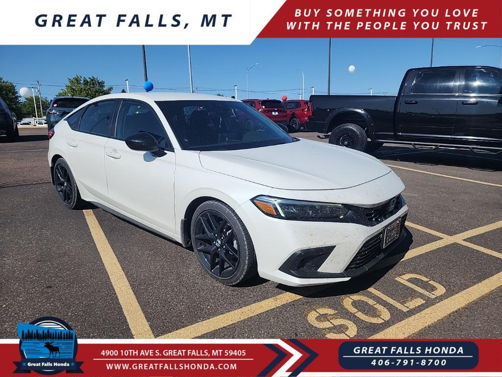 used 2024 Honda Civic car, priced at $26,500